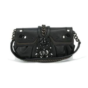 COLE HAAN G Series Mini Flap Bag